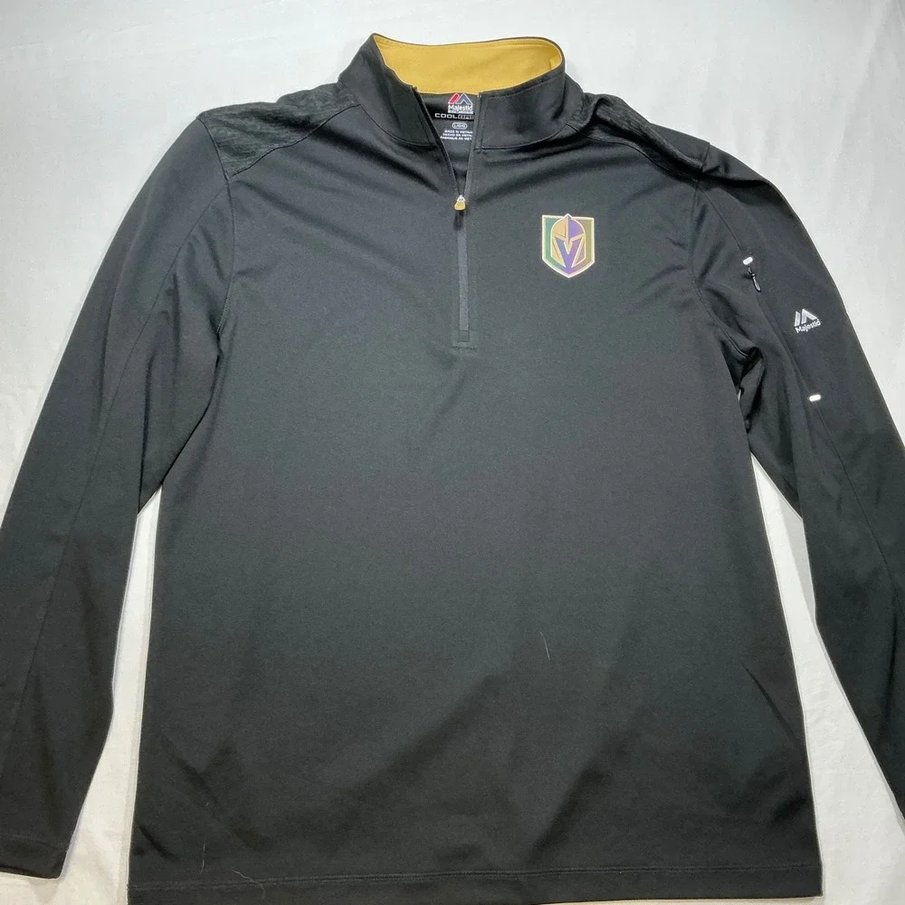Majestic Vegas Golden Knights Pullover L/G NHL Hockey‎ Long Sleeve